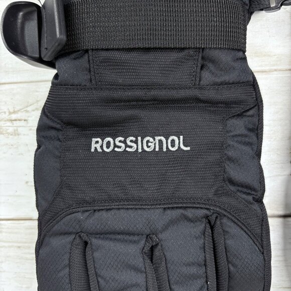 Rossignol Black Ski Gloves Size XLarge - Picture 4 of 7